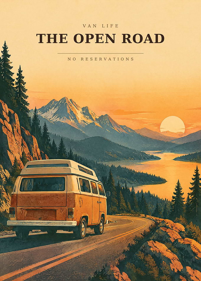 Van Life The Open Road