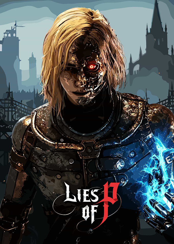 Lies of P Pinocchio Character Art
