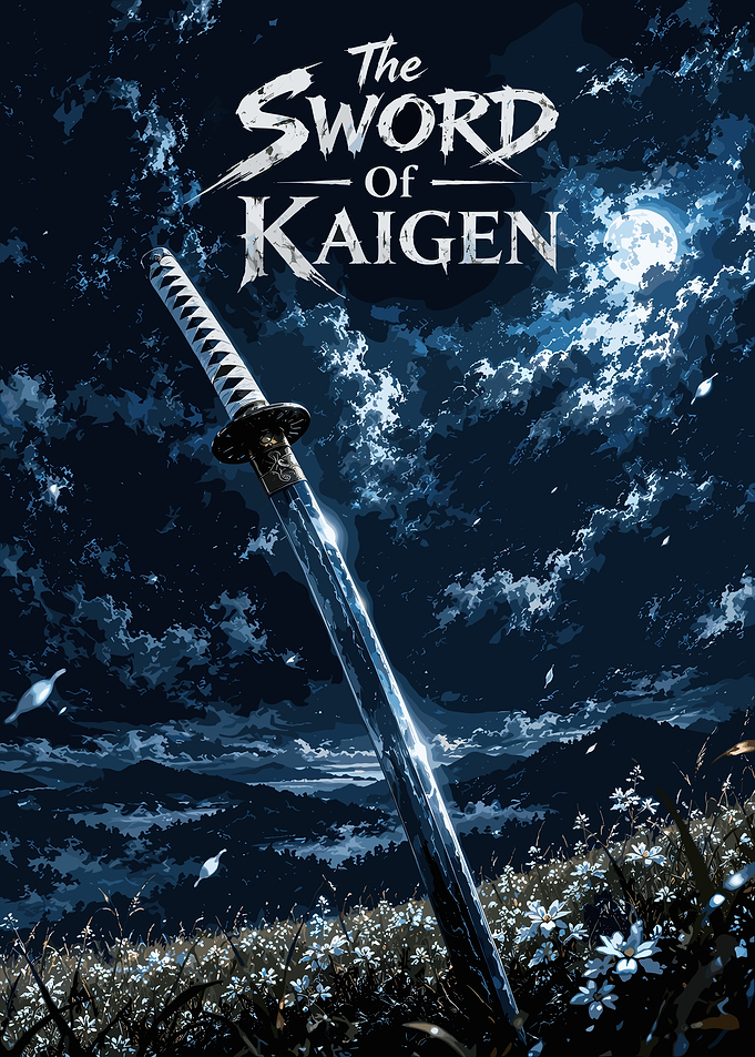 The Sword of Kaigen Book Cover