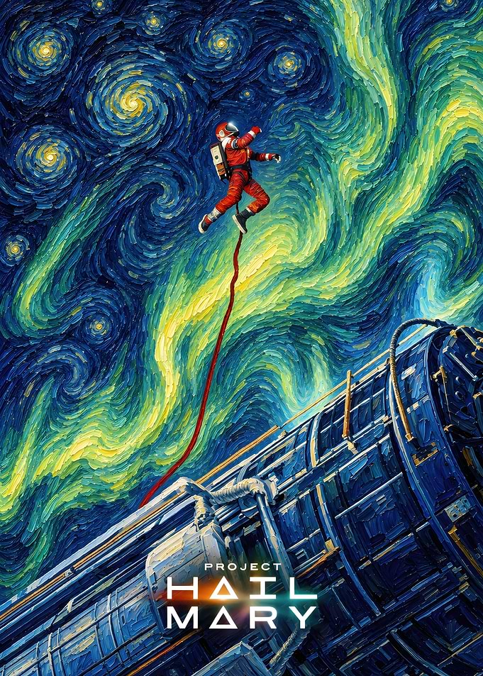 Project Hail Mary Movie Poster