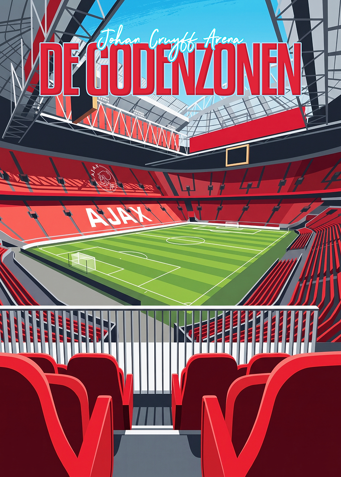 The Historic Home Of Ajax Amsterdam