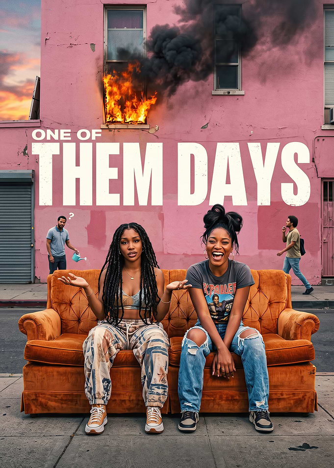 One of Them Days Movie Poster