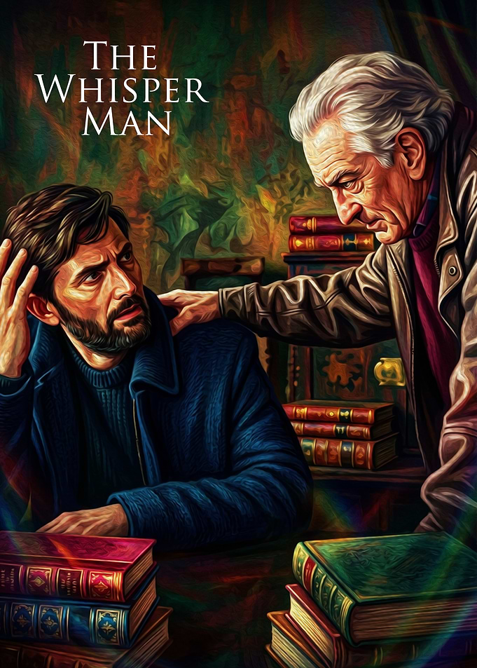 The Whisper Man Book Cover Art