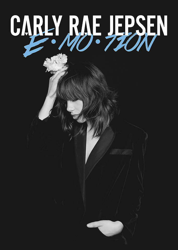 Carly Rae Jepsen E-MO-TION Album Cover