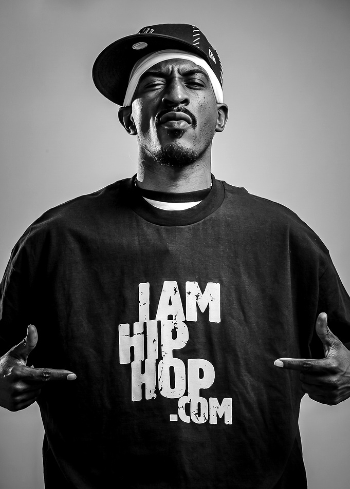 Rakim Portrait