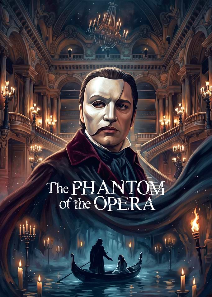 The Phantom of the Opera Poster