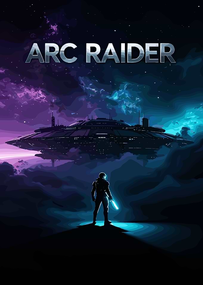 Arc Raider Sci-Fi Poster