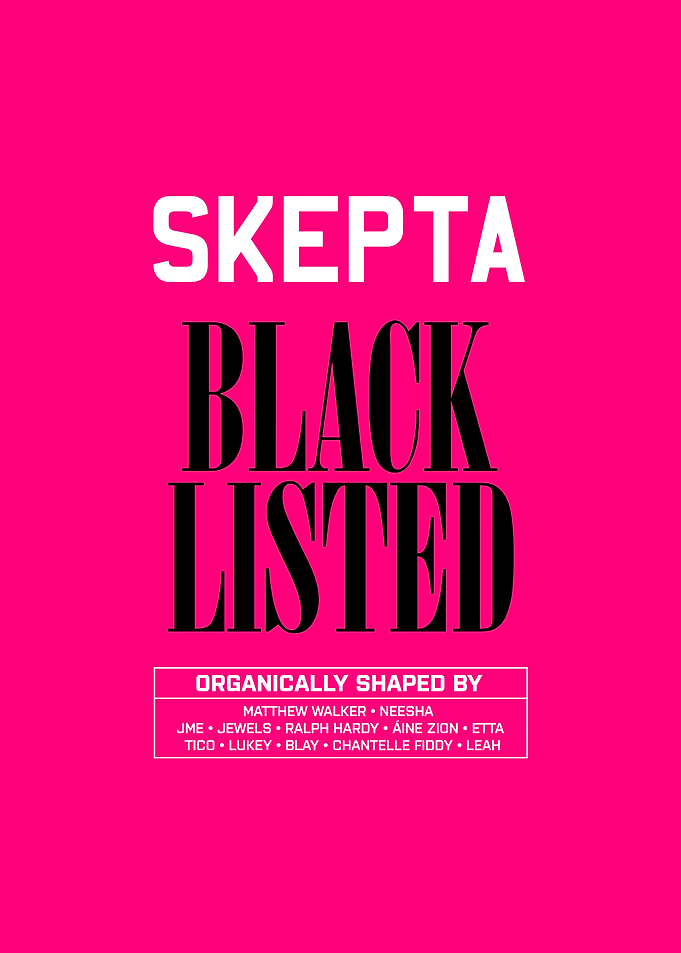 Skepta Blacklisted Album Cover Art