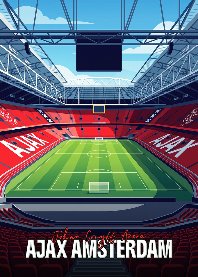 Johan Cruyff Arena Ajax Amsterdam