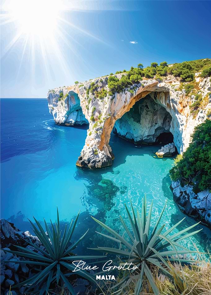 Blue Grotto Malta