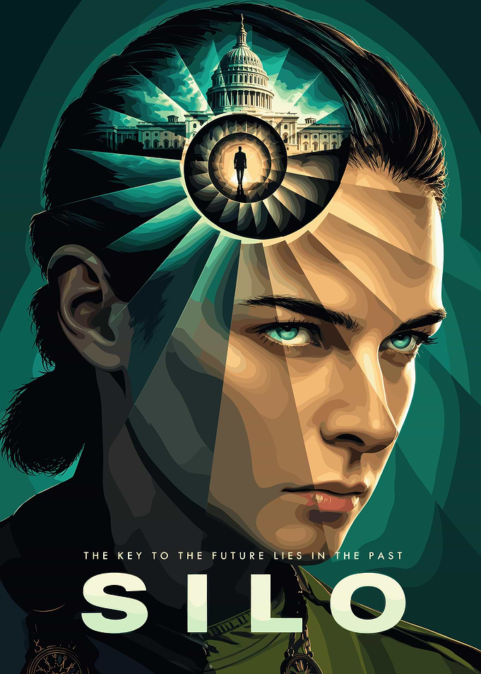 Silo TV Series Poster Art