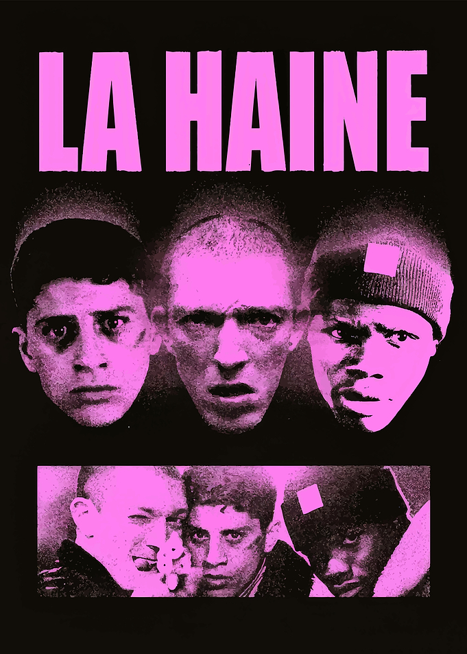 La Haine Movie Poster Art