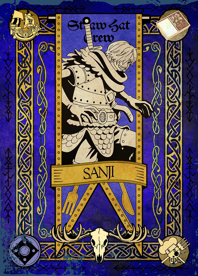 Sanji Elbaph Banner