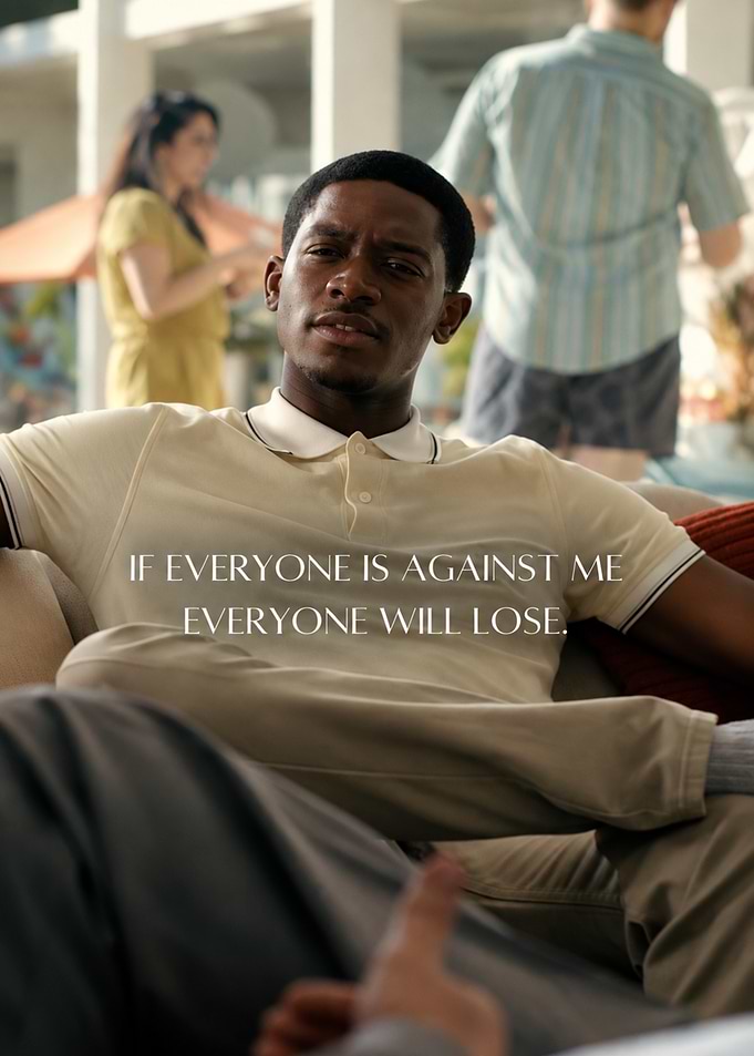 Franklin Saint Inspirational Quote Poster