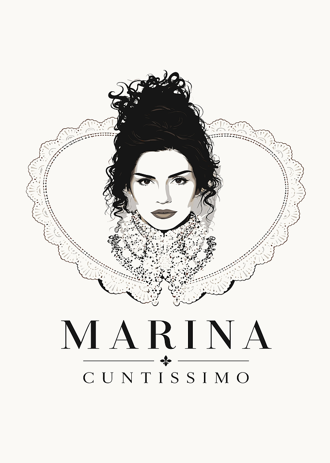 Marina Cuntissimo Portrait Illustration