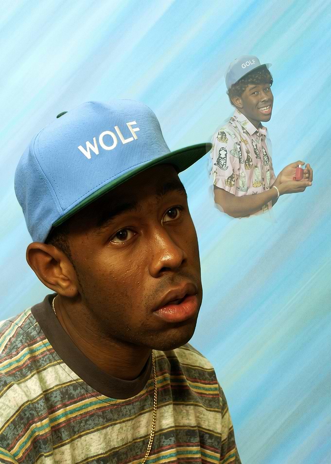 Tyler, the Creator Wolf Album Cover