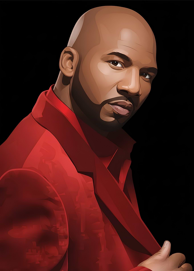 Digital Portrait of Samuel Monroe Jr
