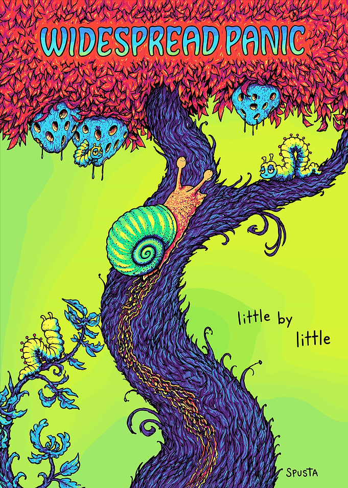 Widespread Panic Little by Little Poster