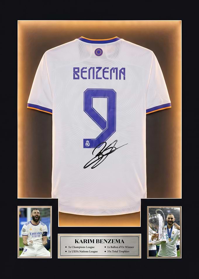 Benzema Memorabilia
