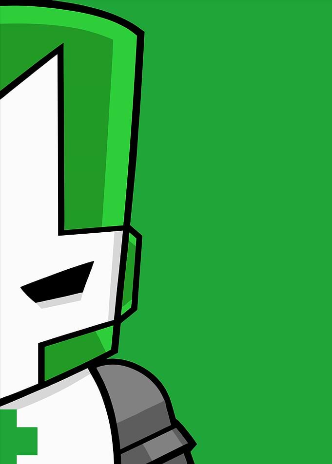 Green Knight Castle Crashers Character