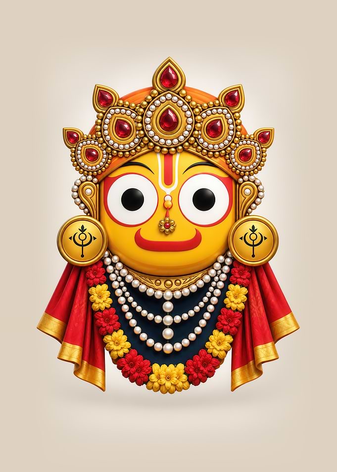 Goddess Subhadra Deity Portrait