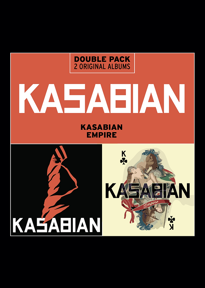 Kasabian Double Album Pack