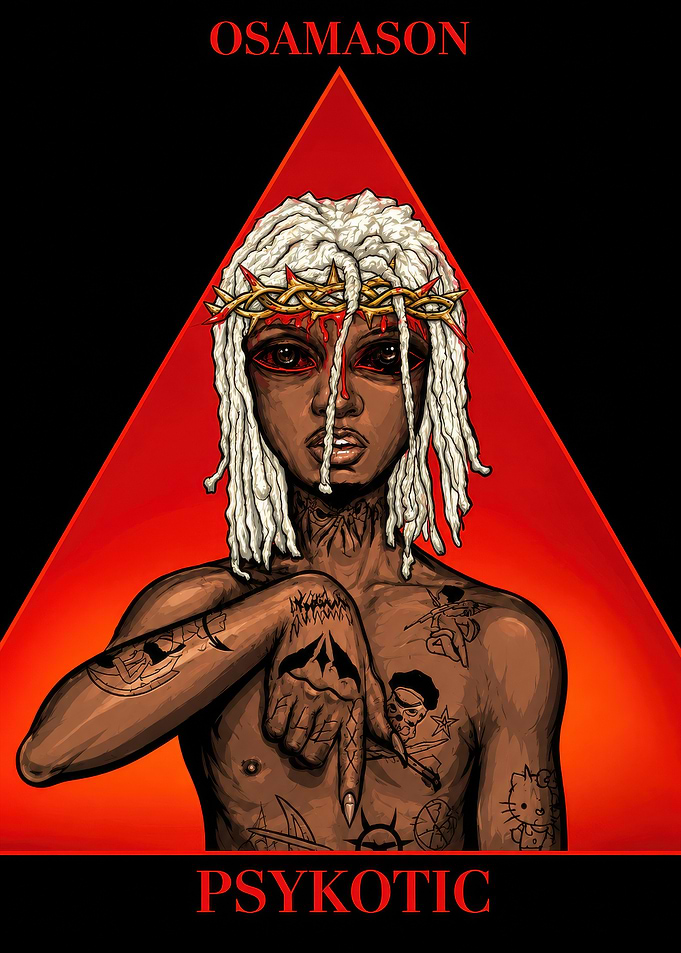 Osamason Psykotic Album Art