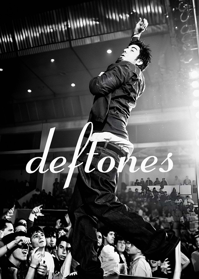 Deftones Chino Moreno Live Performance Poster