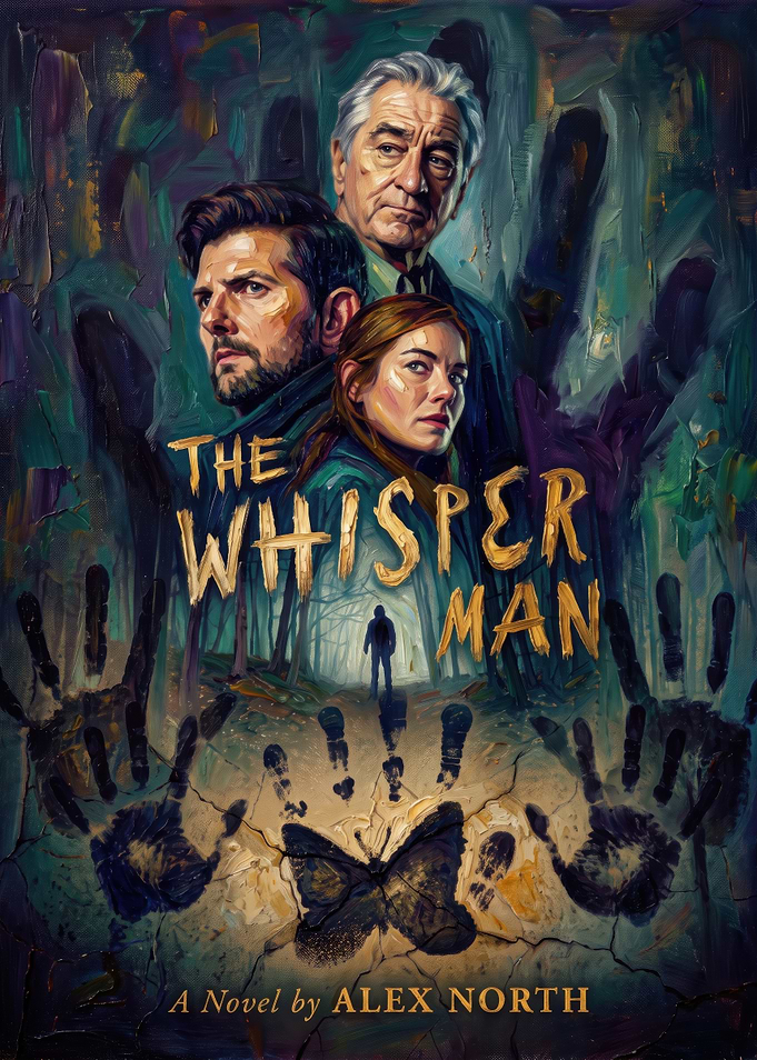 The Whisper Man Book Cover Art