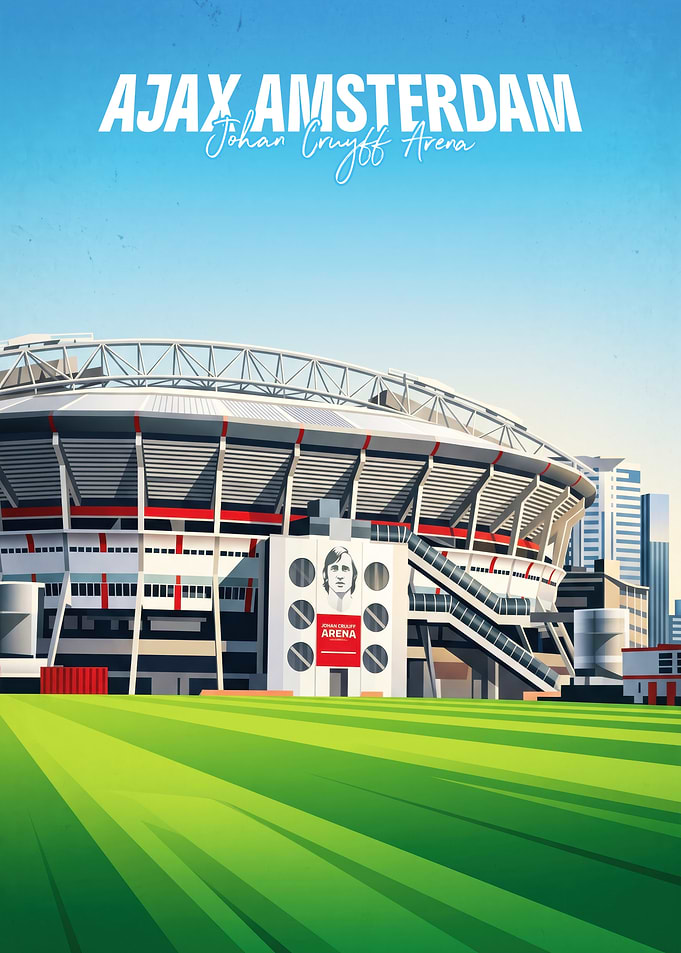 Johan Cruyff Arena Ajax Amsterdam