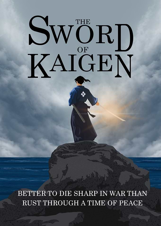 The Sword of Kaigen Book Cover