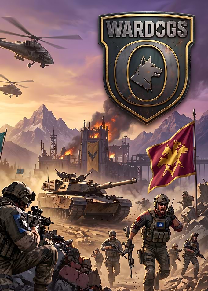 Wardogs Military Combat Game Poster