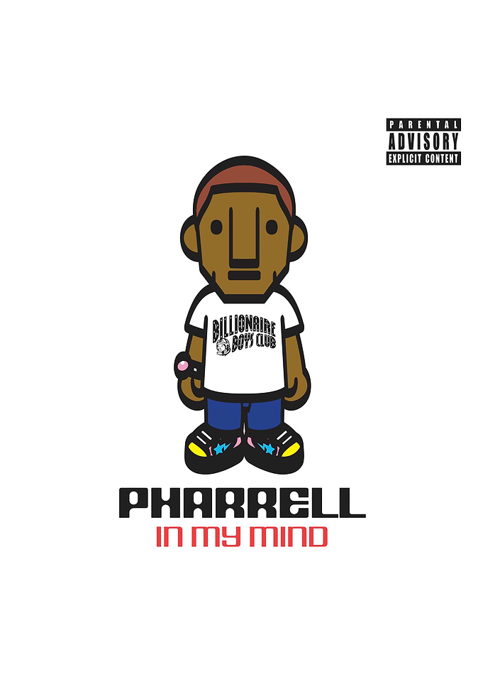 Pharrell In My Mind Album