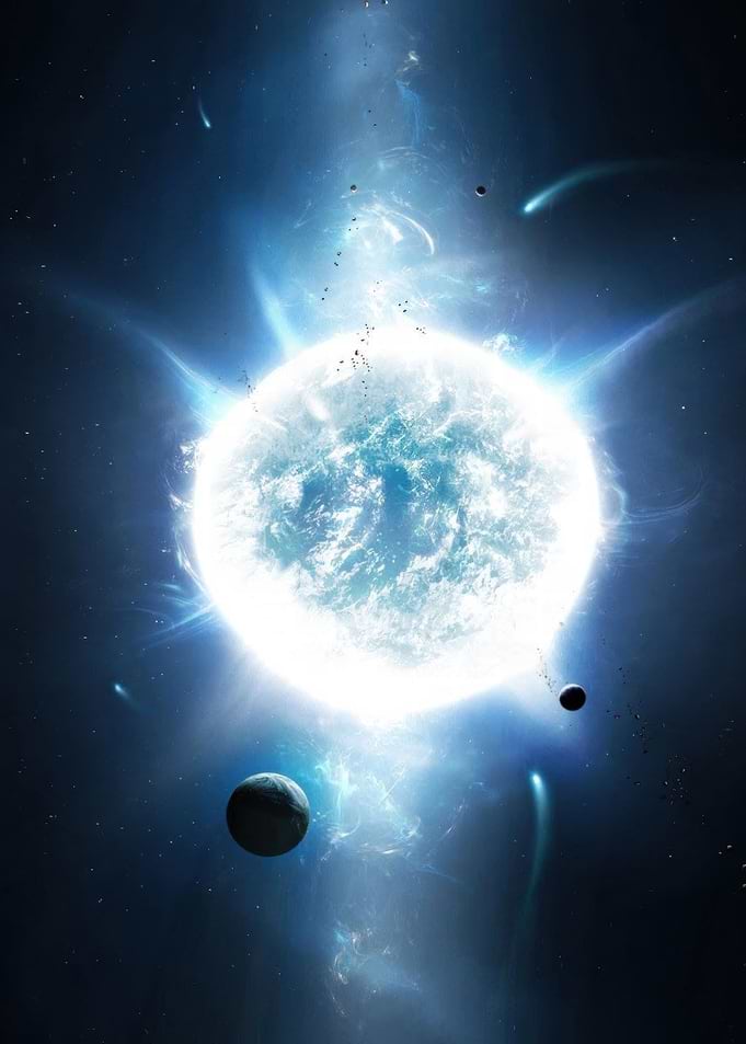 Radiant Blue Star System