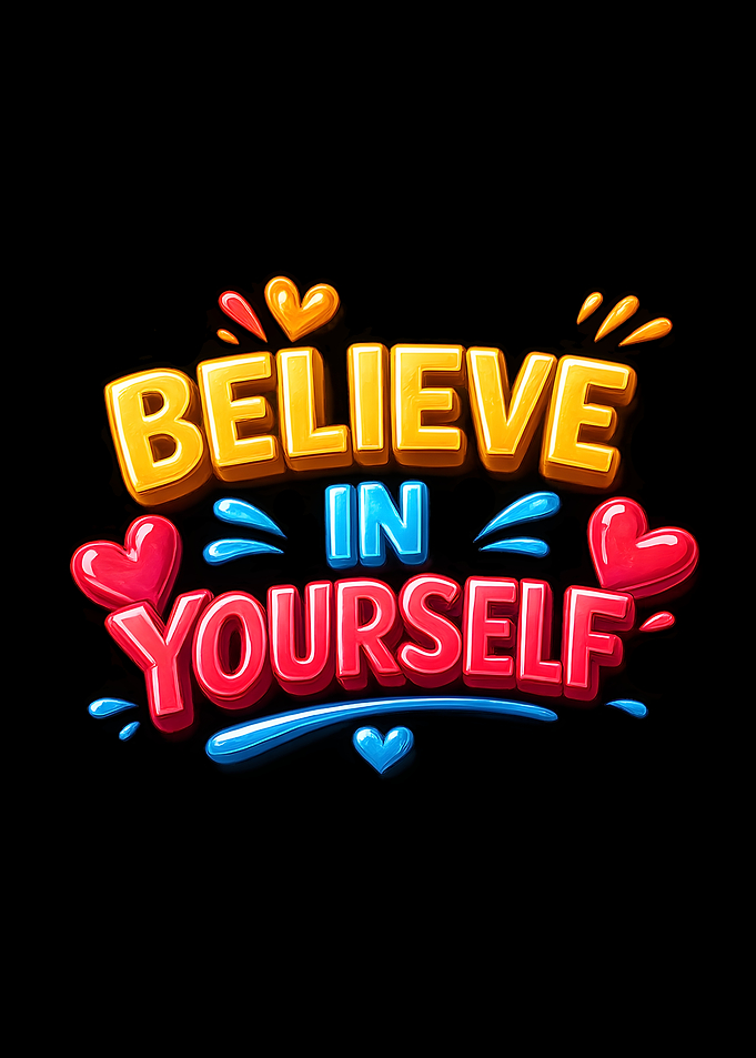 Believe In Yourself