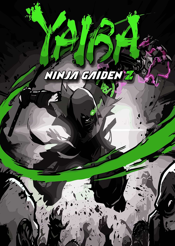 Yaiba: Ninja Gaiden Z Game Poster