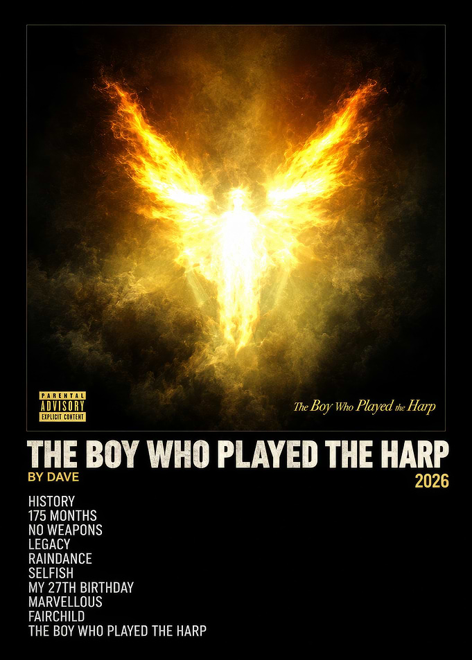 The Boy Who Played The Harp Album Cover