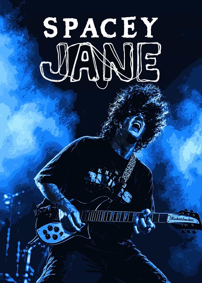 Spacey Jane Concert Poster