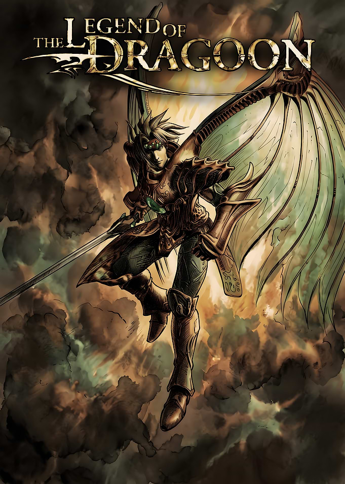 The Legend of Dragoon Dart Poster