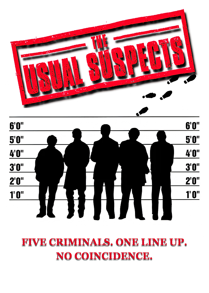 The Usual Suspects