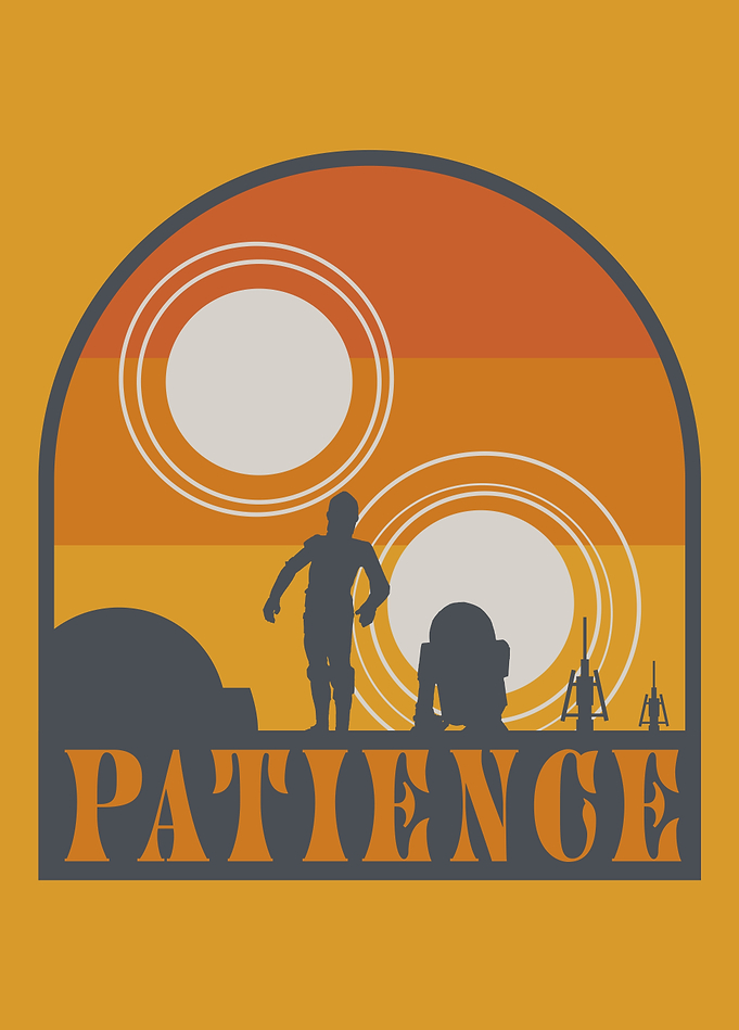 Tatooine Sunset: Patience Embodied
