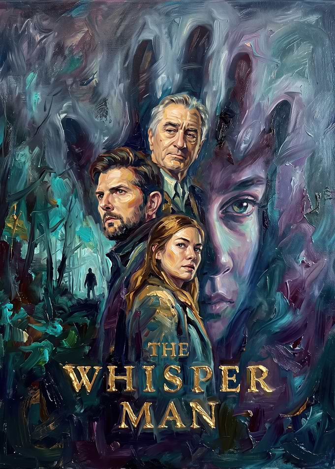 The Whisper Man Movie Poster Art