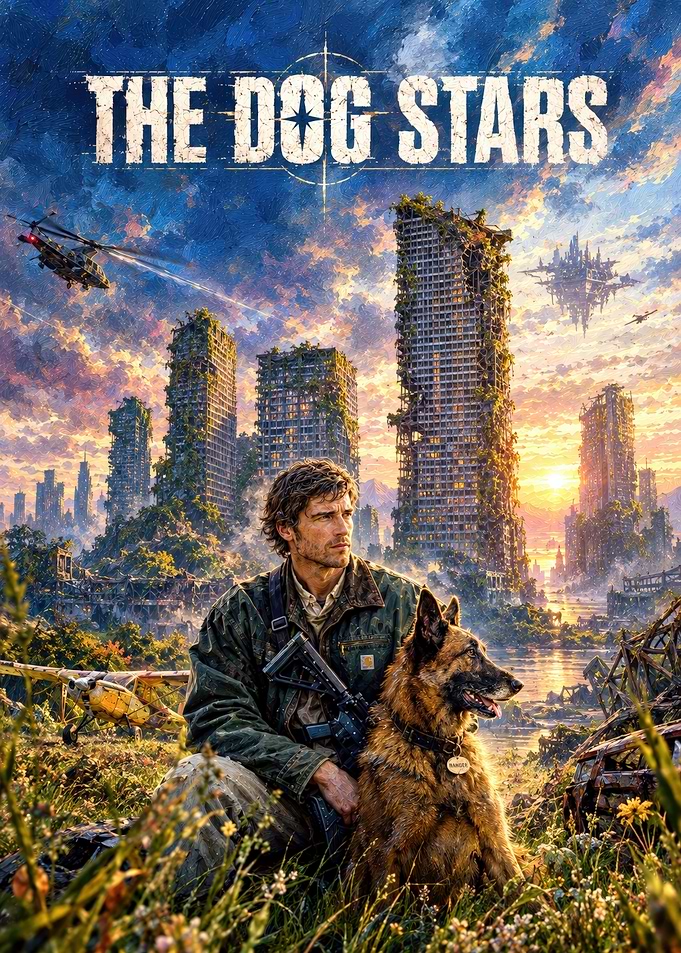 The Dog Stars Post-Apocalyptic Poster