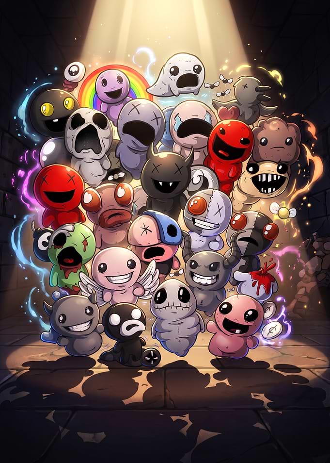 The Binding of Isaac Collection