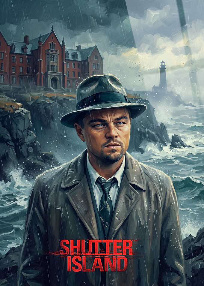Shutter Island Movie Poster Art