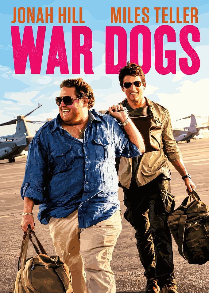 War Dogs Movie Poster