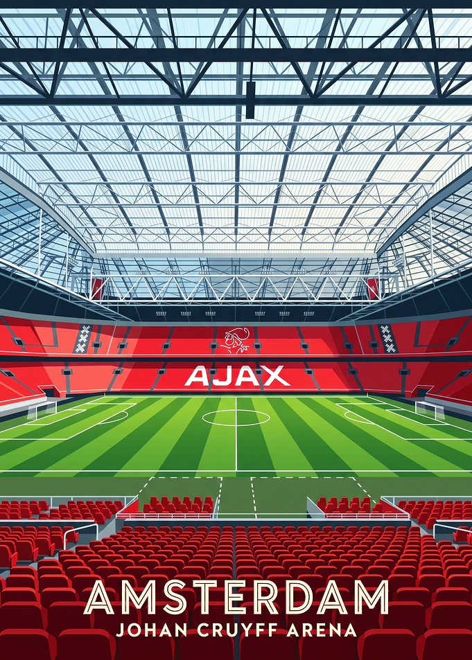 Ajax Amsterdam Built For Glory