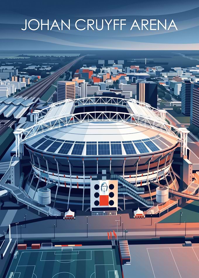 Johan Cruyff Arena Forever Proud