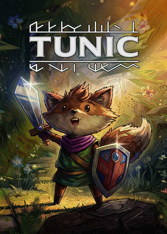 Tunic Video Game Key Art