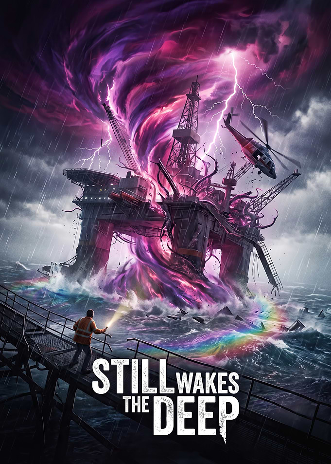 Still Wakes the Deep Game Poster